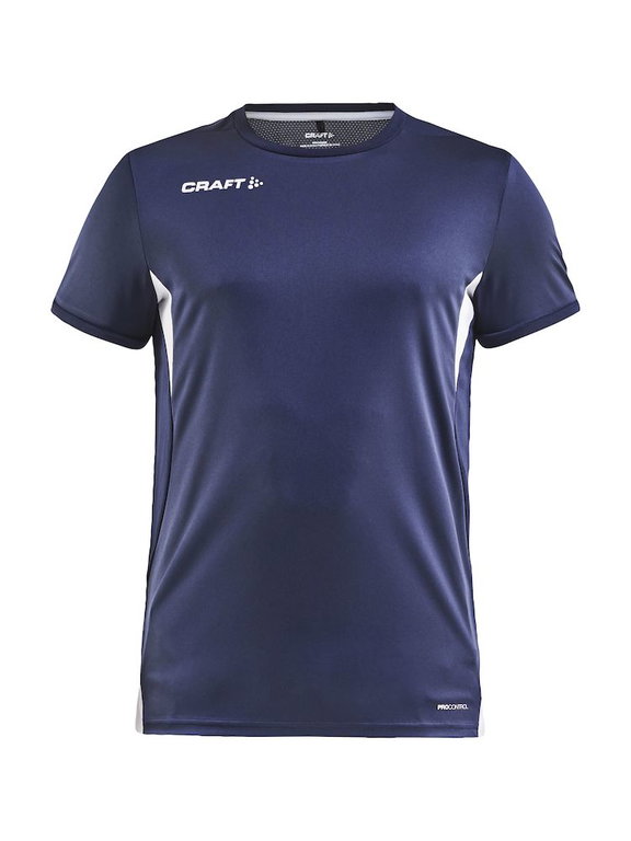 Craft Sport-Tshirt Pro Control Impact (leicht, atmungsaktiv) navyblau Herren